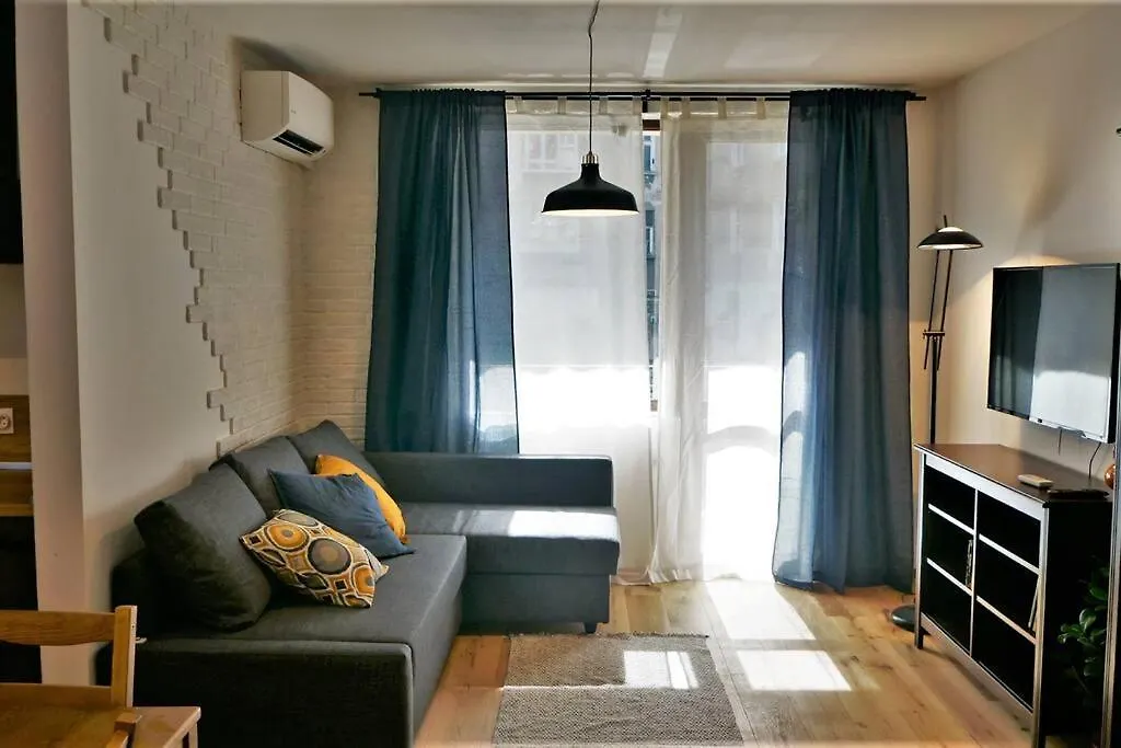 Centrally Located , Brand New, Cozy Apartment With Parking Sofia 0*,  Bulgaria