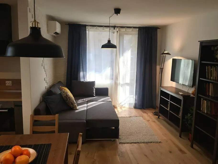 Centrally Located , Brand New, Cozy Apartment With Parking Sofia